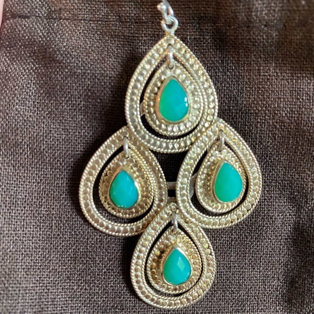 Anna Beck Chandelier Earrings